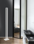 Preview: Nova Luce LINE LED Stehlampe Weiß 27W Warmweiss 24x19x161cm 9117327