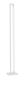 Preview: Nova Luce LINE LED Stehlampe Weiß 27W Warmweiss 24x19x161cm 9117327