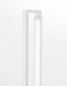 Preview: Nova Luce LINE LED Stehlampe Weiß 27W Warmweiss 24x19x161cm 9117327