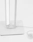 Preview: Nova Luce LINE LED Stehlampe Weiß 27W Warmweiss 24x19x161cm 9117327