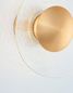 Preview: Nova Luce ESIL LED Wandleuchte Gold 4W Warmweiss 16x10,7x16cm 9118514