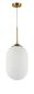Preview: Nova Luce ATHENA Pendelleuchte E27 Gold 120x22,5cm dimmbar 9119112