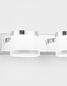 Preview: Nova Luce SABIA LED Wandleuchte Chrom 15W IP44 Warmweiss 38x9,8x7,5cm 9122331
