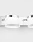 Preview: Nova Luce SABIA LED Wandleuchte Chrom 20W IP44 Warmweiss 51x9,8x7,5cm 9122341