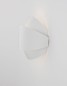 Preview: Nova Luce ASTRID LED Wandleuchte Weiß 12W Warmweiss 20x9x16cm 9128312