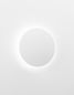 Preview: Nova Luce ASTRID LED Wandleuchte Weiß 6W Warmweiss 18x4x18cm 9130512