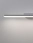 Preview: Nova Luce NYX LED Wandleuchte Weiß 12W IP44 Warmweiss 45x9,5x3cm 9136171