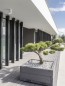 Preview: Nova Luce DARA LED Deckenleuchte Weiß 9W IP54 Warmweiss 8x8x11cm 9136179