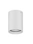 Preview: Nova Luce DARA LED Deckenleuchte Weiß 9W IP54 Warmweiss 8x8x11cm 9136179