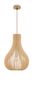 Preview: Nova Luce SOHO Pendelleuchte E27 Naturholz 245x8cm dimmbar 9138061