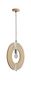 Preview: Nova Luce ASCO Pendelleuchte E27 Naturholz 130x43cm dimmbar 9138062