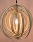 Preview: Nova Luce ASCO Pendelleuchte E27 Naturholz 130x43cm dimmbar 9138062