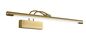 Preview: Nova Luce TIFFANY LED Wandleuchte Messing 12W Neutralweiss 57,5x20x11,5cm 9141288