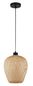 Preview: Nova Luce SCARLET Pendelleuchte E27 Braun 120x23cm dimmbar 9142499