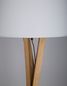 Preview: Nova Luce SALINO Stehlampe E27 Naturholz 160x50cm 9145061