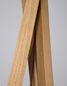 Preview: Nova Luce SALINO Stehlampe E27 Naturholz 160x50cm 9145061
