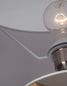 Preview: Nova Luce SALINO Stehlampe E27 Naturholz 160x50cm 9145061