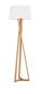 Preview: Nova Luce SALINO Stehlampe E27 Naturholz 164x50cm 9145071