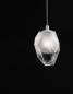 Preview: Nova Luce ICE Pendelleuchte G9 Weiß 180x12cm dimmbar 9160231