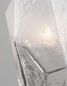 Preview: Nova Luce ICE Pendelleuchte G9 3-fach Weiß 180x29cm dimmbar 9160233