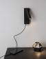 Preview: Nova Luce FUSE LED Wandleuchte Schwarz 3W Warmweiss 6x12,3x18cm 9170102