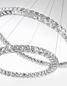 Preview: Nova Luce QUENTIN LED Pendelleuchte Chrom 60W Neutralweiss 120x70cm 9172518