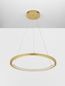 Preview: Nova Luce EMPATIA LED Pendelleuchte Messing 35W Warmweiss 120x60cm dimmbar 9172863