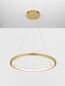 Preview: Nova Luce EMPATIA LED Pendelleuchte Messing 35W Warmweiss 120x60cm dimmbar 9172863