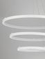 Preview: Nova Luce EMPATIA LED Pendelleuchte Weiß 108W Warmweiss 120x80cm dimmbar 9172868