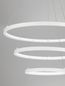 Preview: Nova Luce EMPATIA LED Pendelleuchte Weiß 108W Warmweiss 120x80cm dimmbar 9172868