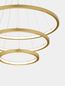 Preview: Nova Luce EMPATIA LED Pendelleuchte Messing 108W Warmweiss 150x80cm dimmbar 9172869