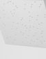 Preview: Nova Luce CIELO LED Deckenleuchte Weiß 8W Steuerbare Lichtfarbe 30x30x4cm dimmbar 9180381