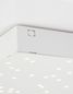 Preview: Nova Luce CIELO LED Deckenleuchte Weiß 8W Steuerbare Lichtfarbe 30x30x4cm dimmbar 9180381