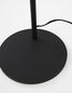 Preview: Nova Luce YAMA Stehlampe E27 Schwarz 176x20cm 9180522