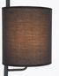 Preview: Nova Luce YAMA Stehlampe E27 Schwarz 176x20cm 9180522
