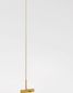 Preview: Nova Luce RACCIO LED Stehlampe Messing 21W Warmweiss 18x12x140cm 9180726