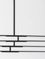 Preview: Nova Luce RACCIO LED Pendelleuchte Schwarz 48W Warmweiss 84x80x81cm dimmbar 9180780