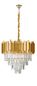 Preview: Nova Luce GRANE Pendelleuchte E14 8-fach Gold 120x55cm dimmbar 9181200