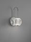Preview: Nova Luce BRILLANTE LED Wandleuchte Chrom 4W Neutralweiss 14x18x27cm 9186906