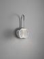 Preview: Nova Luce BRILLANTE LED Wandleuchte Chrom 4W Neutralweiss 14x18x27cm 9186906