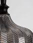 Preview: Nova Luce LONI Pendelleuchte E27 Schwarz 120x24cm dimmbar 9191242