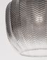 Preview: Nova Luce LONI Pendelleuchte E27 Schwarz 120x24cm dimmbar 9191242