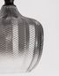 Preview: Nova Luce LONI Pendelleuchte E27 Schwarz 120x24cm dimmbar 9191242