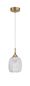 Preview: Nova Luce VARIO Pendelleuchte E27 Gold 120x13,5cm dimmbar 9191541