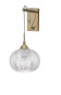 Preview: Nova Luce VARIO Wandleuchte E27 Gold 19x13,5x40cm dimmbar 9191545