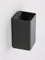 Preview: Nova Luce GOA Wandleuchte G9 Anthrazit 5W IP65 7,7x7,6x14,4cm 9192171