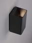 Preview: Nova Luce GOA Wandleuchte G9 Anthrazit 5W IP65 7,7x7,6x14,4cm 9192171