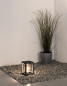 Preview: Nova Luce LOEVE Sockelleuchte E27 Anthrazit 12W IP65 14,5x14,5x22cm dimmbar 9193102