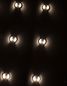 Preview: Nova Luce BANG LED Bodeneinbauleuchte Nickel 1W IP67 Warmweiss 4,2x4,2x9cm 9203112
