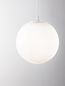 Preview: Nova Luce NEVOSO Pendelleuchte E27 Weiß 130x30cm dimmbar 920421